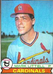 1979 Topps Baseball Cards      466     Mark Littell